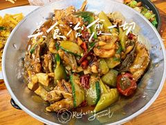 干锅牛蛙-卢庄(江汉路店)