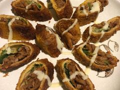 晋阳蛋皮卷-杏花堂·山西菜馆(晋中万达店)