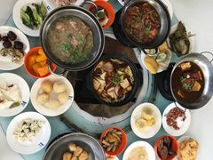 各种特色面食点心-柳沟豆腐宴69号福豆堂