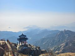 -崂山巨峰游览区