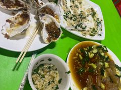-老码头海鲜烧烤炒菜(广西路店)