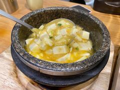 蟹粉豆腐-竹里馆·淮扬菜·功夫茶(老门东店)