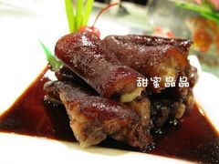 IMG_2791红烧猪尾1-紫阳家宴(源深店)