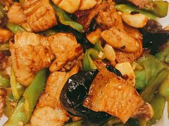 秦椒炒生态猪肉-大秦地(纬四路店)