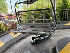 -圣淘沙天际线斜坡滑车