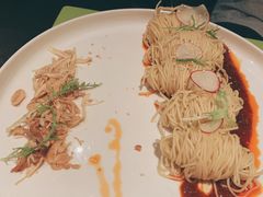 鸡丝拌面-桂满陇天书(南京德基旗舰店)