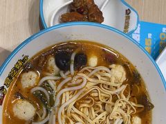 -灵芝妹子海鲜米线(凯德和平广场店)