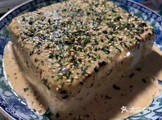 圃美多内脂豆腐 丘比牌焙煎芝麻口味沙拉汁