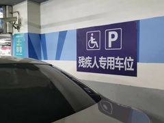 -苏宁广场-停车场