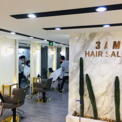 -3AM HAIR SALON烫发染发接发
