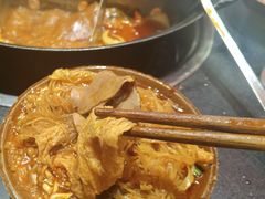 炸腐竹-重庆老灶火锅(红岭店)