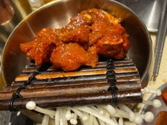 -安小胖韩国烤肉(财富广场画苑小区店)