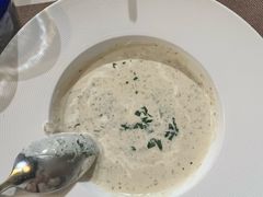 奶油蘑菇汤-BONAZZA 意大利餐厅