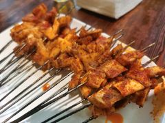 烤板筋-连手特色烤串
