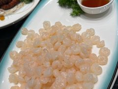 清炒野生湖虾仁-新南华大酒店(广中店)