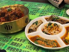 小吃五拼-令氏家外家岐山面(火炬路店)