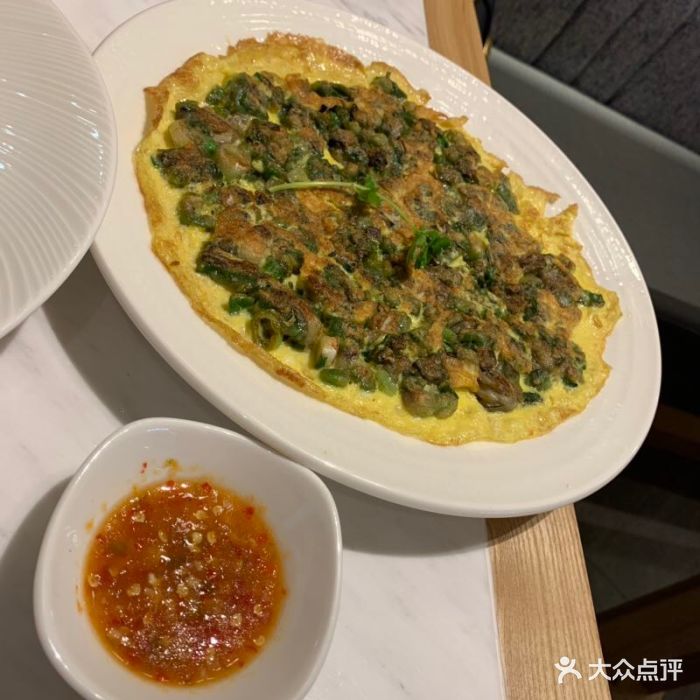 莆田餐廳(bfc外灘金融中心店)海蠣煎圖片 - 第344張