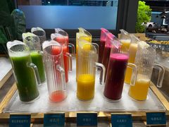 鲜榨果汁-東盛炭烤自助料理(浦东文峰广场店)