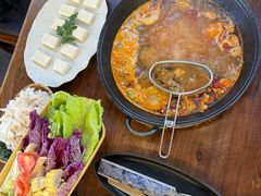 -花菇朵·云山雀 ll 野生菌锅·野果酸汤·精品滇菜(万柳店)