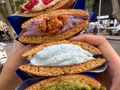 -红豆Q醇·新派车轮饼 铜锣烧(健康路店)