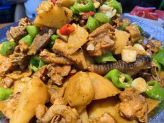 -俭寨大盘鸡·缸子肉·小公鸡·新疆菜(云通店)