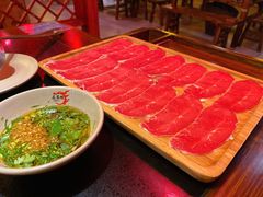 -在蜀里·一米肥牛老火锅(黄埔店)