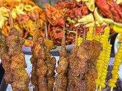 烤羊肉串-金陵暴走小龙虾·迷踪蟹(凯德MALL店)