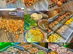 -曾百万小炉小串自助烧烤(高新店)