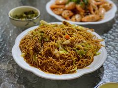 炒面线-钱山海鲜大排档