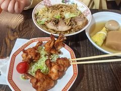 -拉面莊夢語＆中华料理八椿