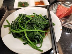 清炒菠菜-亢龙太子酒轩(东湖店)
