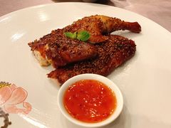 亚麻籽烧鸡（半只）-广州文华东方酒店·江-由辉师傅主理