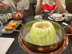 -得意咚瓜·顺德鱼生·冬瓜盅火锅