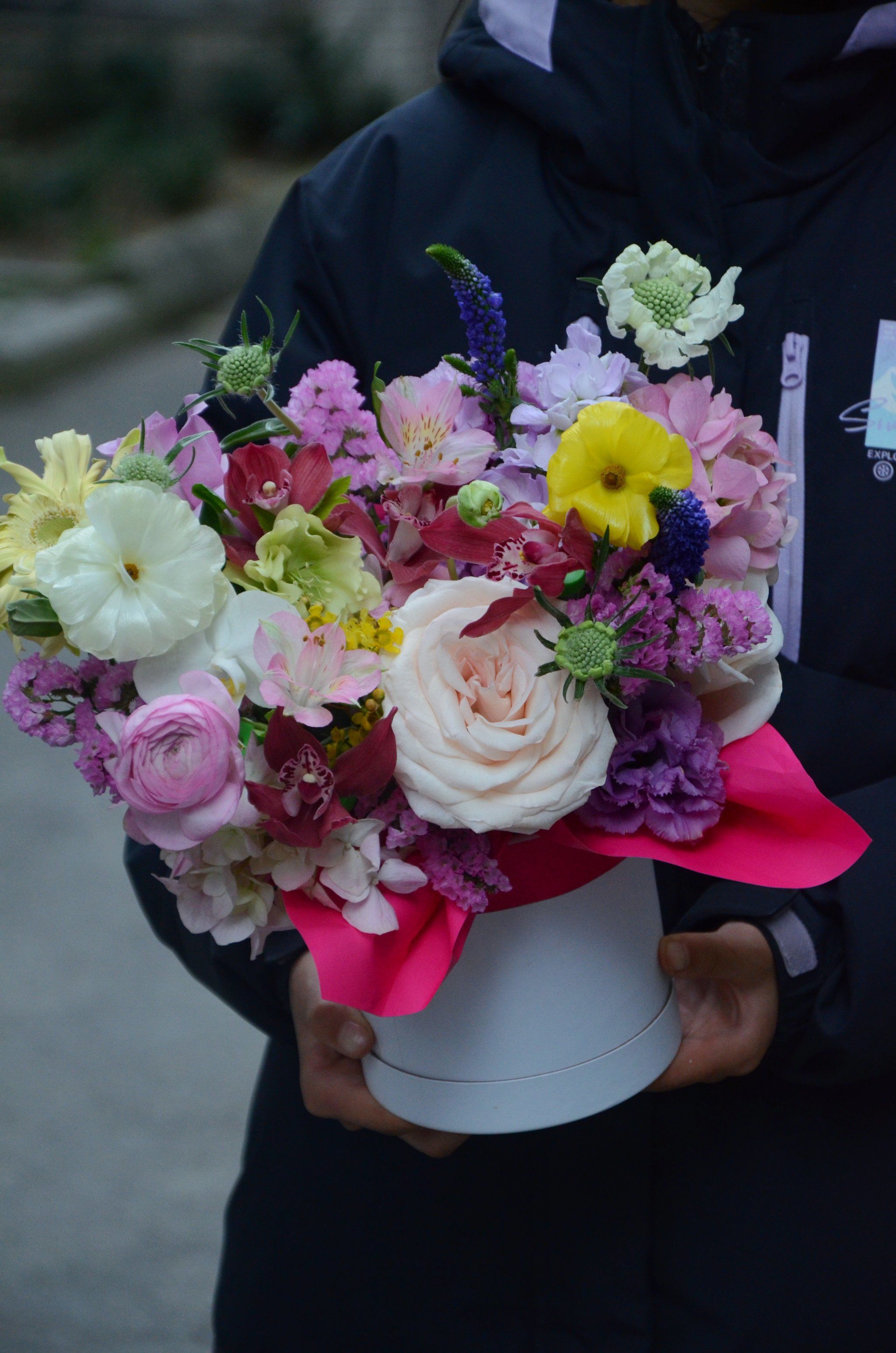 三八女神节鲜花花束