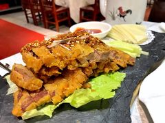 脆皮羊肉-京味民福烤鸭店(建设四马路店)