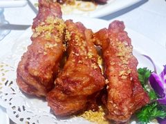 蒜香排骨-弘雅饭店