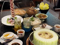 -得意咚瓜·顺德鱼生·冬瓜火锅(深圳首店)