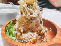俄式拌香鸡-俄士厨房(环球港店)
