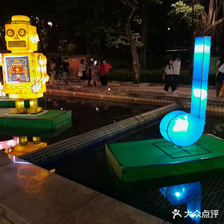 2021中秋燈飾 @天水圍公園 (下) 🤖🦊
