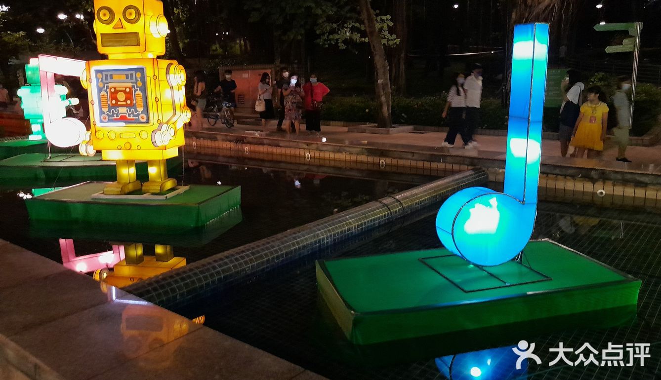 2021中秋燈飾 @天水圍公園 (下) 🤖🦊