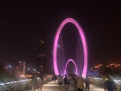 -南京眼步行桥