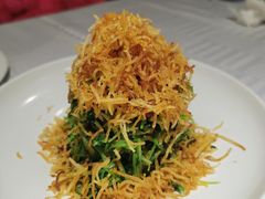 巧拌豆苗-四季民福烤鸭店(王府井灯市口店)