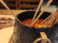 特色红油毛肚-那些年记忆烧烤