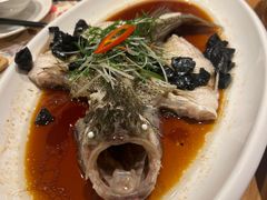 油榄角蒸鲈鱼-虾饺妹·酒家(海珠广场店)