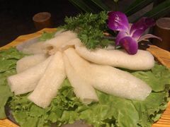 野生竹荪-老诚一锅羊蝎子(黄寺大街店)