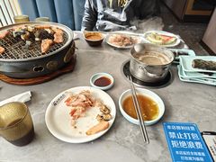 -伍棵星炭烤自助料理·烤鳗鱼(浦东食品城店)