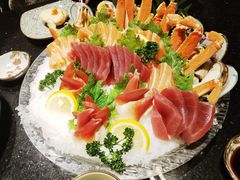 生鱼中拼-德川家日本料理(中关村寰太大厦店)