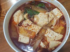 -鸡汁麻辣粉煎豆腐(凤栖街店)