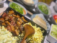 鹅肝鳗鱼四重奏-千寿·金焰食堂(仁和新城店)