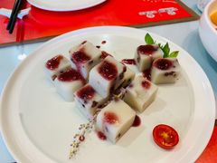 蓝莓山药糕-宏运厨房·海鲜青岛菜·生日宴(城市阳台店)
